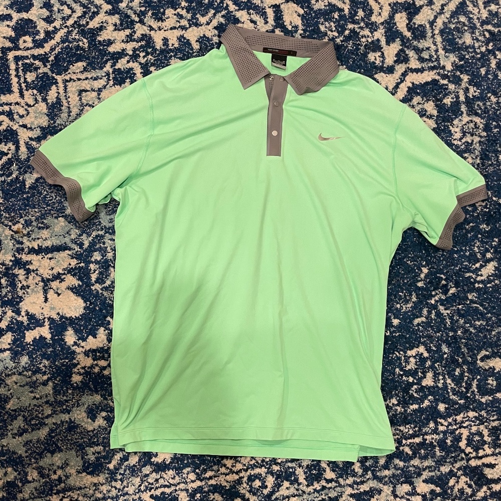 Tiger Woods Collection Nike Dri-Fit XL Golf Shirt